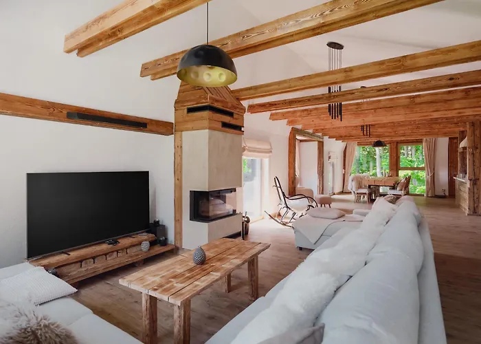 Jagodowa & Free Sauna & Balia Villa Szczyrk